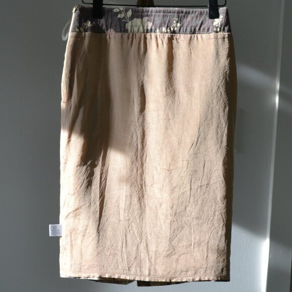 Cotton pencil  skirt size 8 elegant and sleek design - Picture 7 of 7